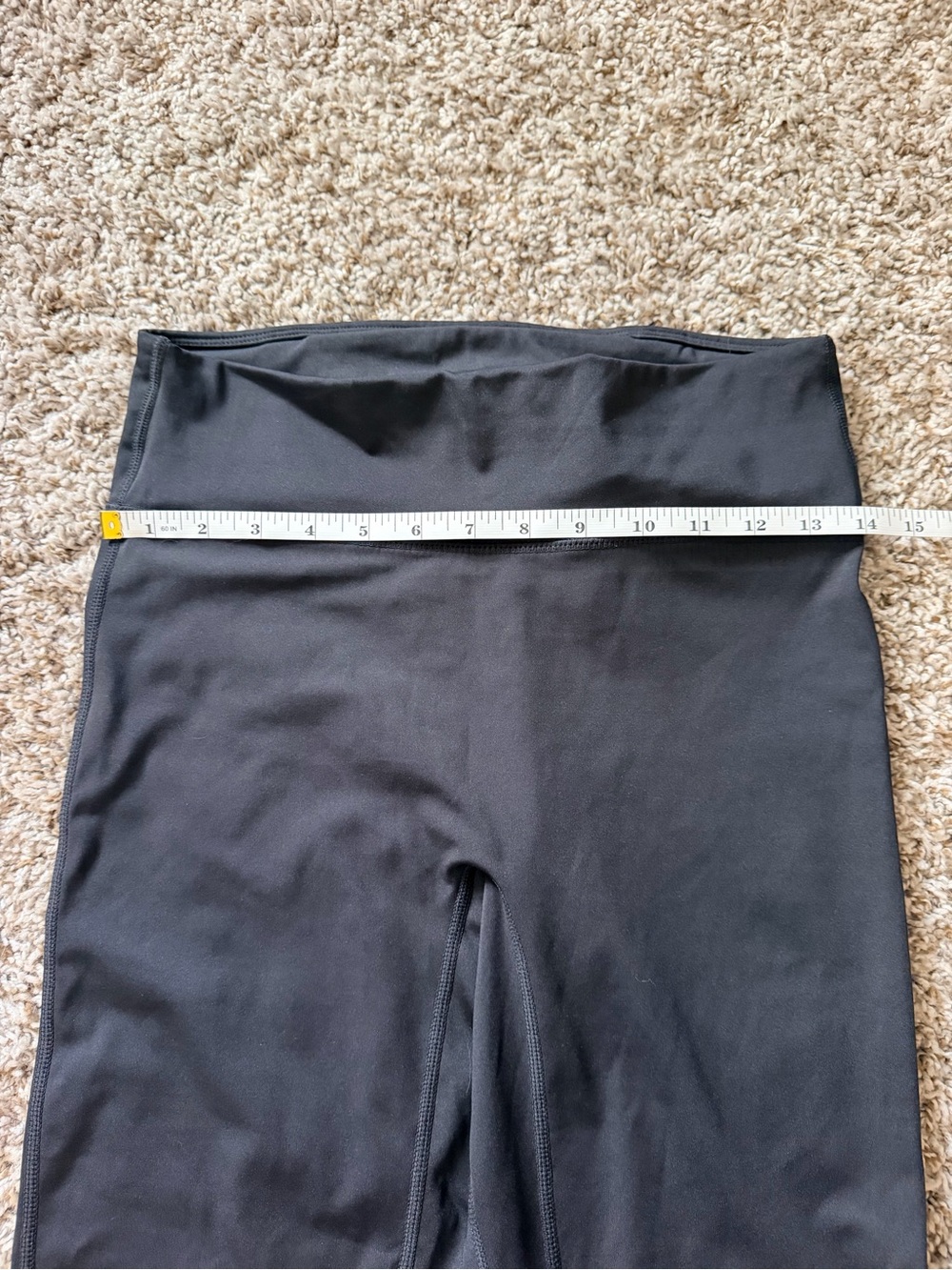 Fabletics Black High-Waist Leggings - Picture 4 of 7